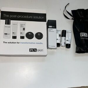 PCA Skin post procedure Kit bundle NWT
